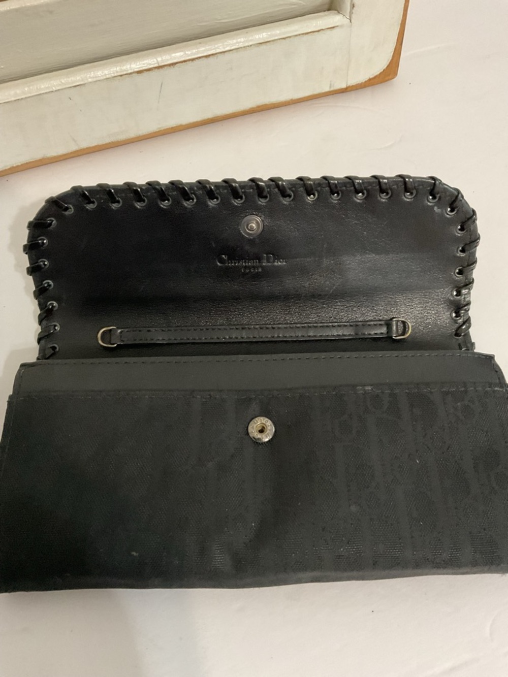 Christian Dior Wallet Heart Trotter Continental - Picture 3 of 12